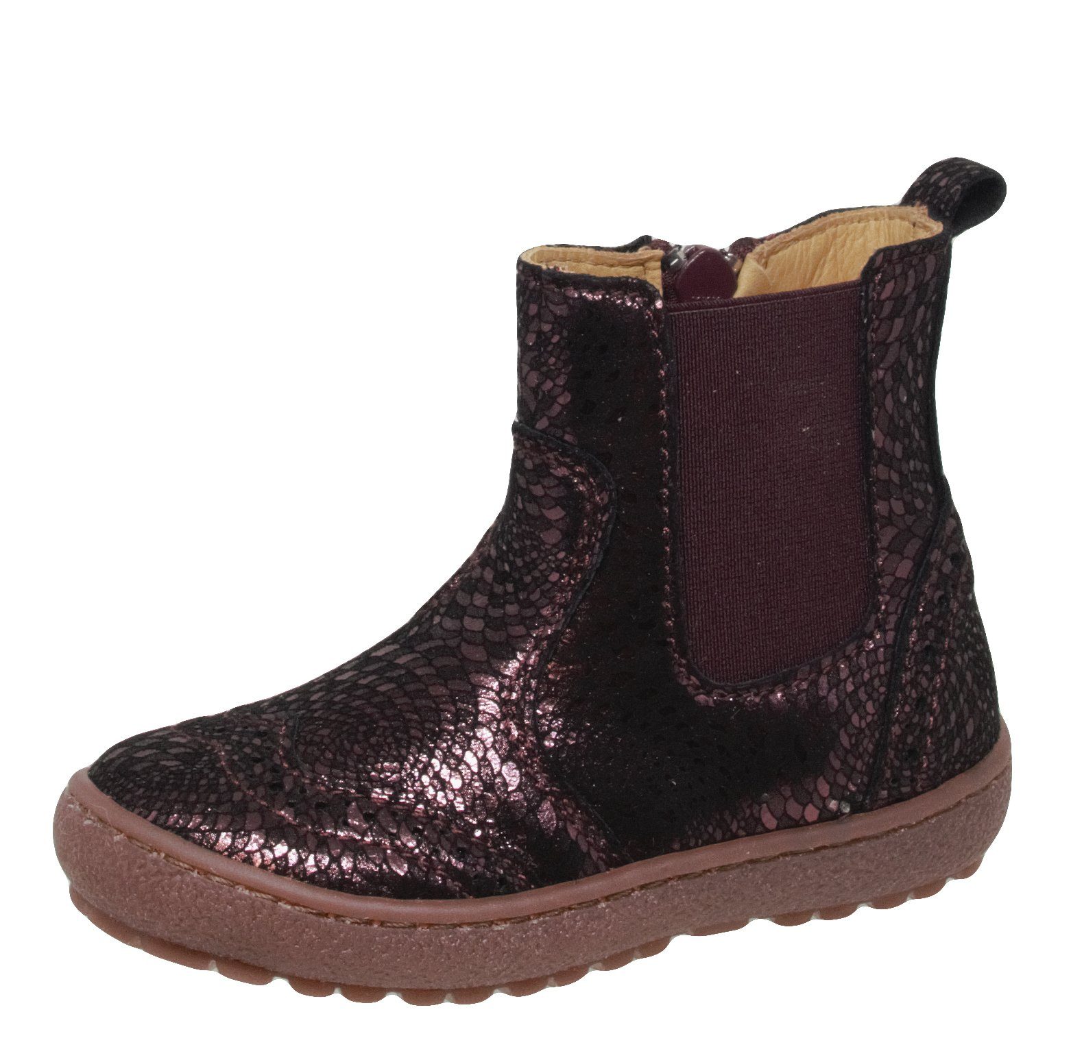 Bisgaard Bisgaard 50702 Meri Mädchen Chelsea Boots Stiefeletten Schnürstiefelette