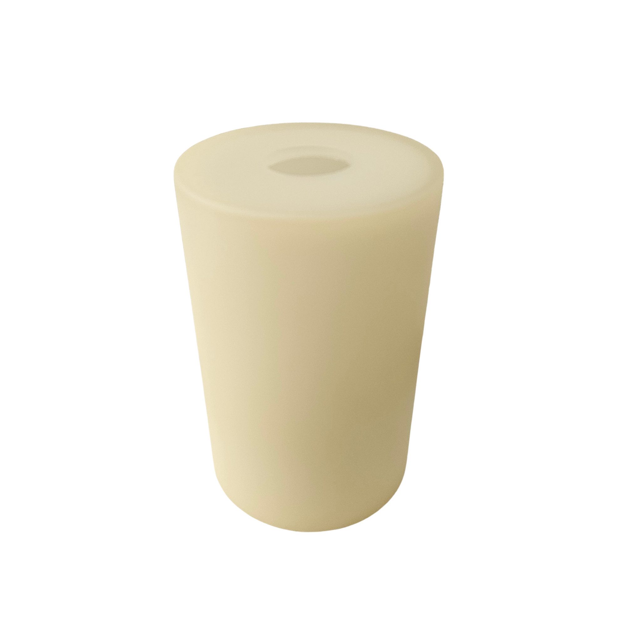 Lampenschirm E14 Glas Ersatzglas Zylinder Beige Schirm Ersatzschirm Lampenglas