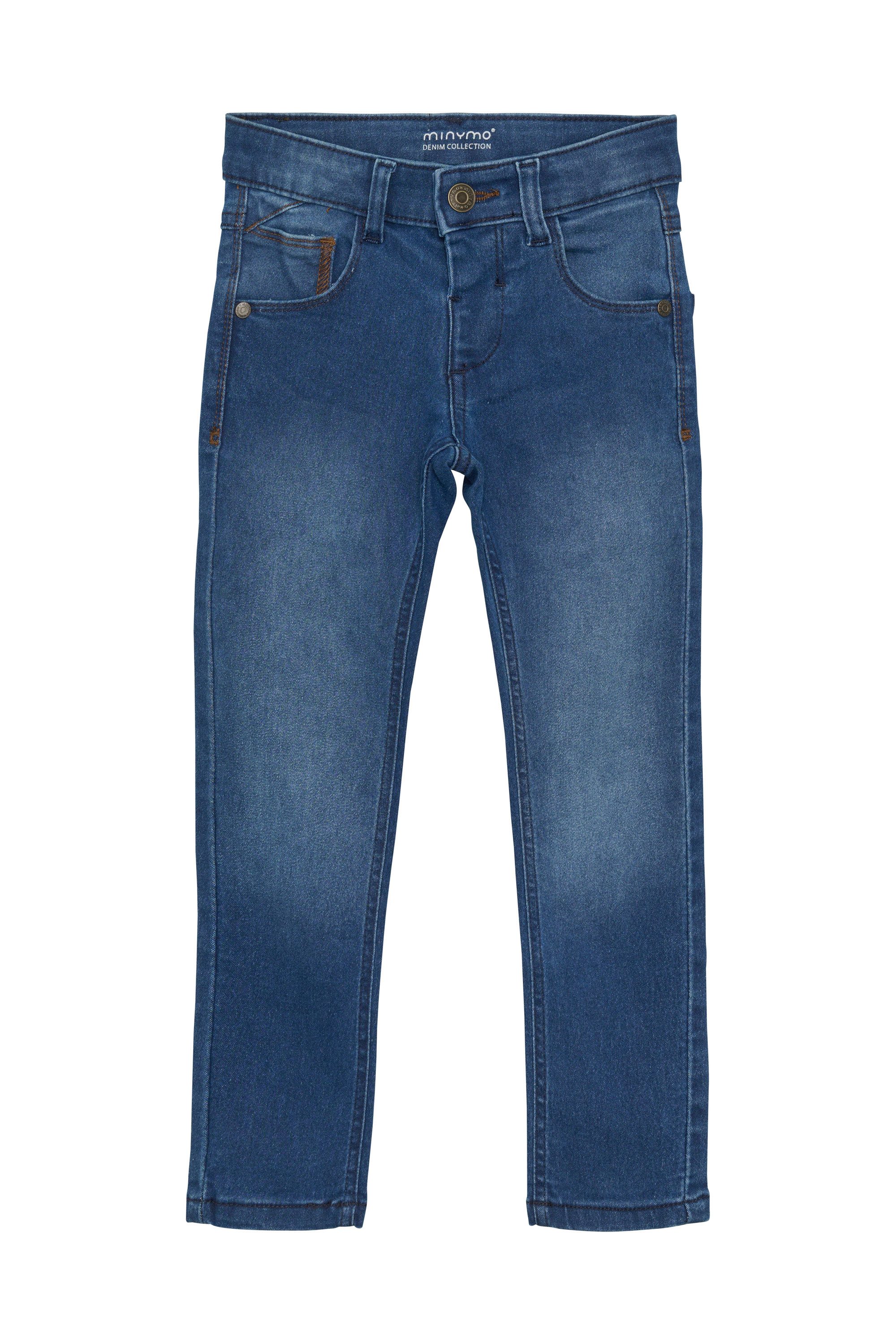 Minymo 5-Pocket-Jeans MIJeans boy stretch slim fit - 5624 Jeanshose mit Eingrifftaschen