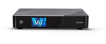 VU+ VU+ Uno 4K SE 1x DVB-S2 FBC Twin Tuner Linux Receiver (UHD, 2160p) Satellitenreceiver