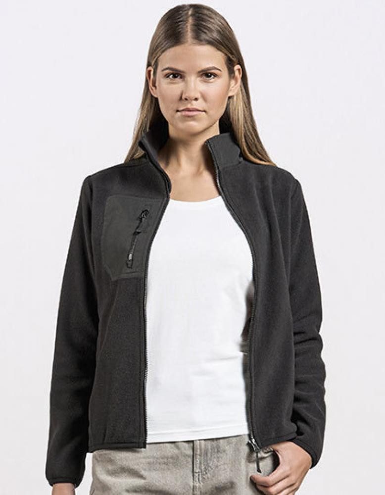 Promodoro Fleecejacke Damen Canvas Fleece Jacke