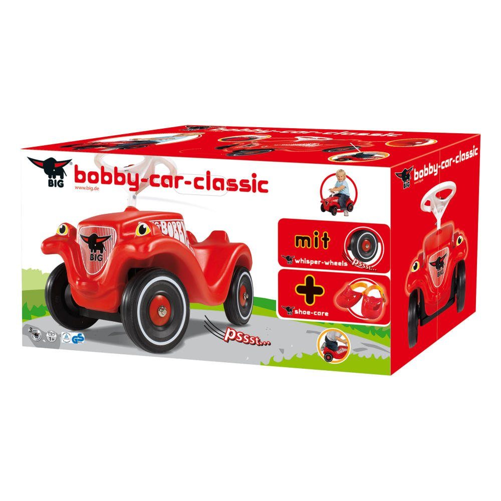 BIG Rutscherauto Bobby-Car Classic mit Zubehör