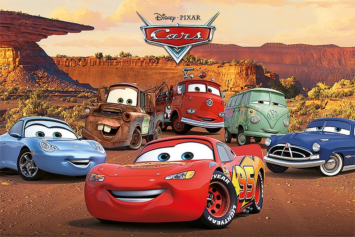 PYRAMID Poster Cars Poster Characters 61 x 91,5 cm