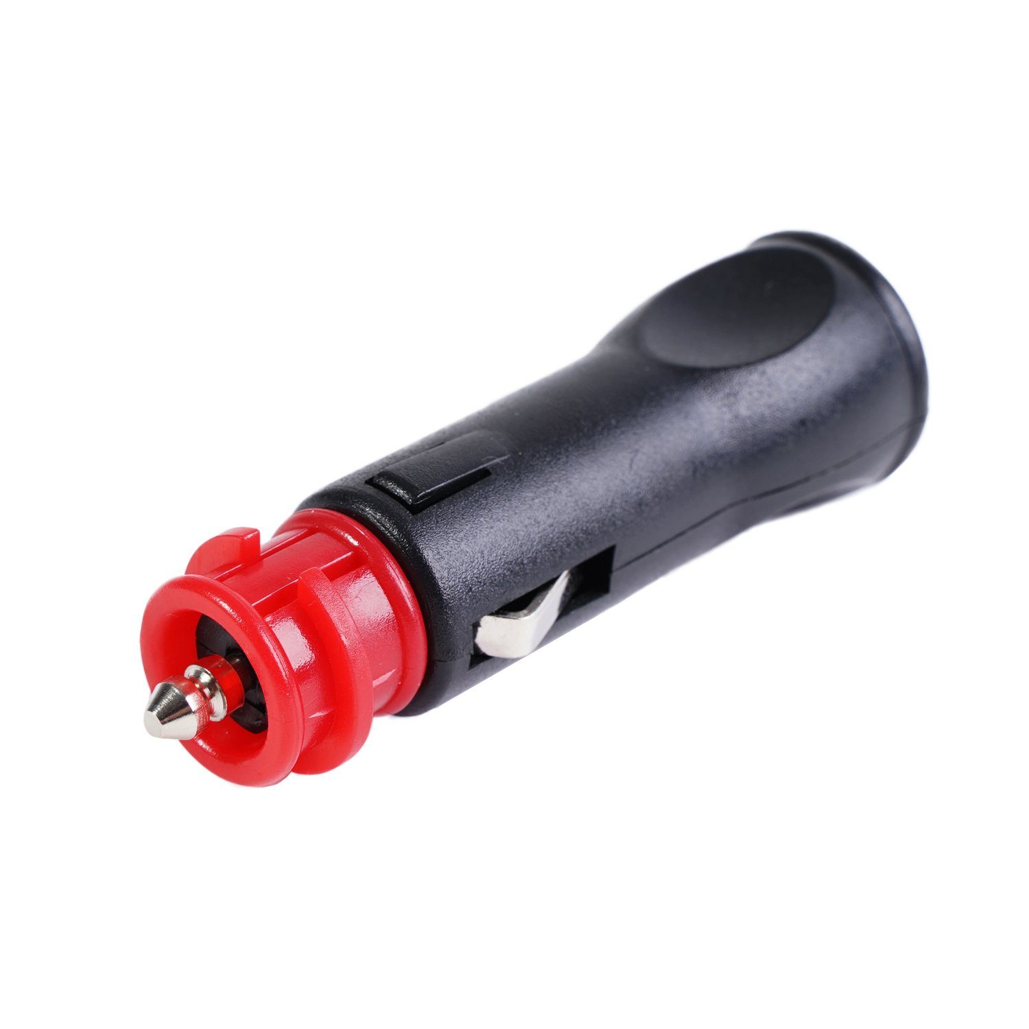 AIV Zigarettenanzünder-Verteiler Zigarettenanzünder-Stecker 8A Sicherung, DIN-Norm-Stecker für Zigarettenanzünder-Buchse im Fahrzeug