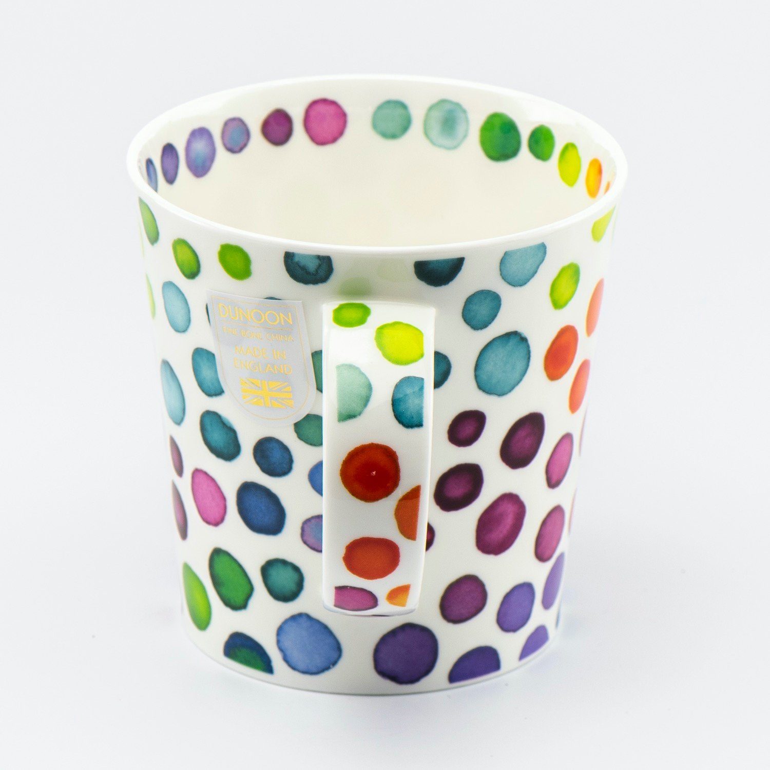 Dunoon Becher Cairngorm Hot Spots, Fine Bone China, Sammelbecher