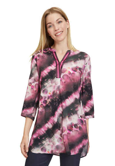 Betty Barclay Klassische Bluse mit 3/4 Arm Druck