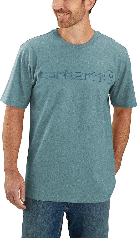Carhartt T-Shirt Core Logo S/S 103361 günstig online kaufen