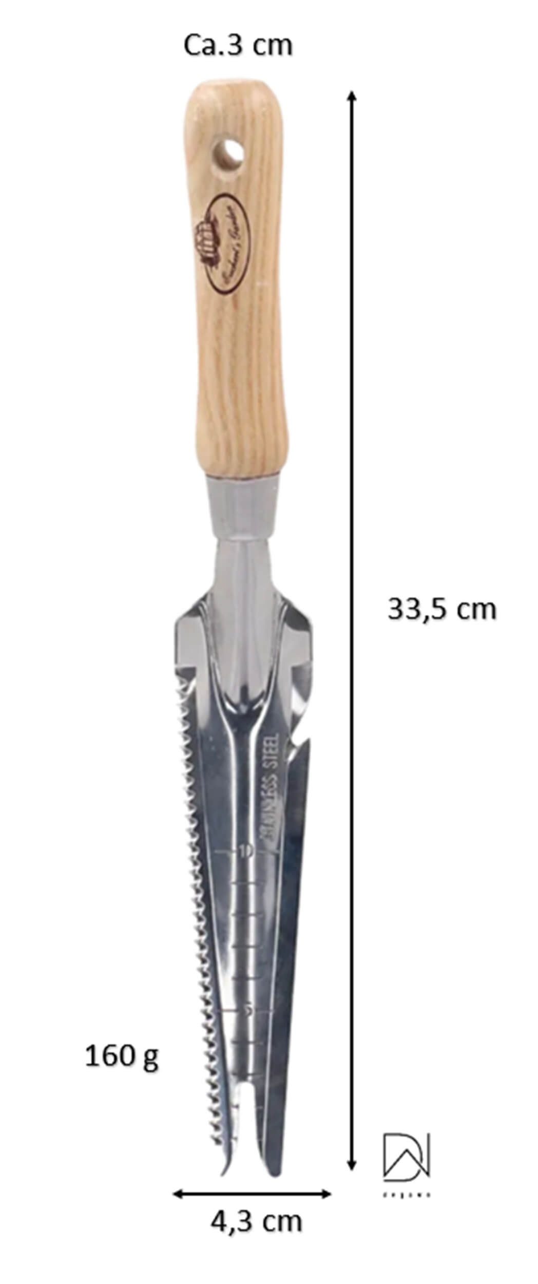 degawo Gartenpflege-Set Multi Funktionsgartenwerkzeug 5-in-1 für Hochbeete und präzise Pflege!