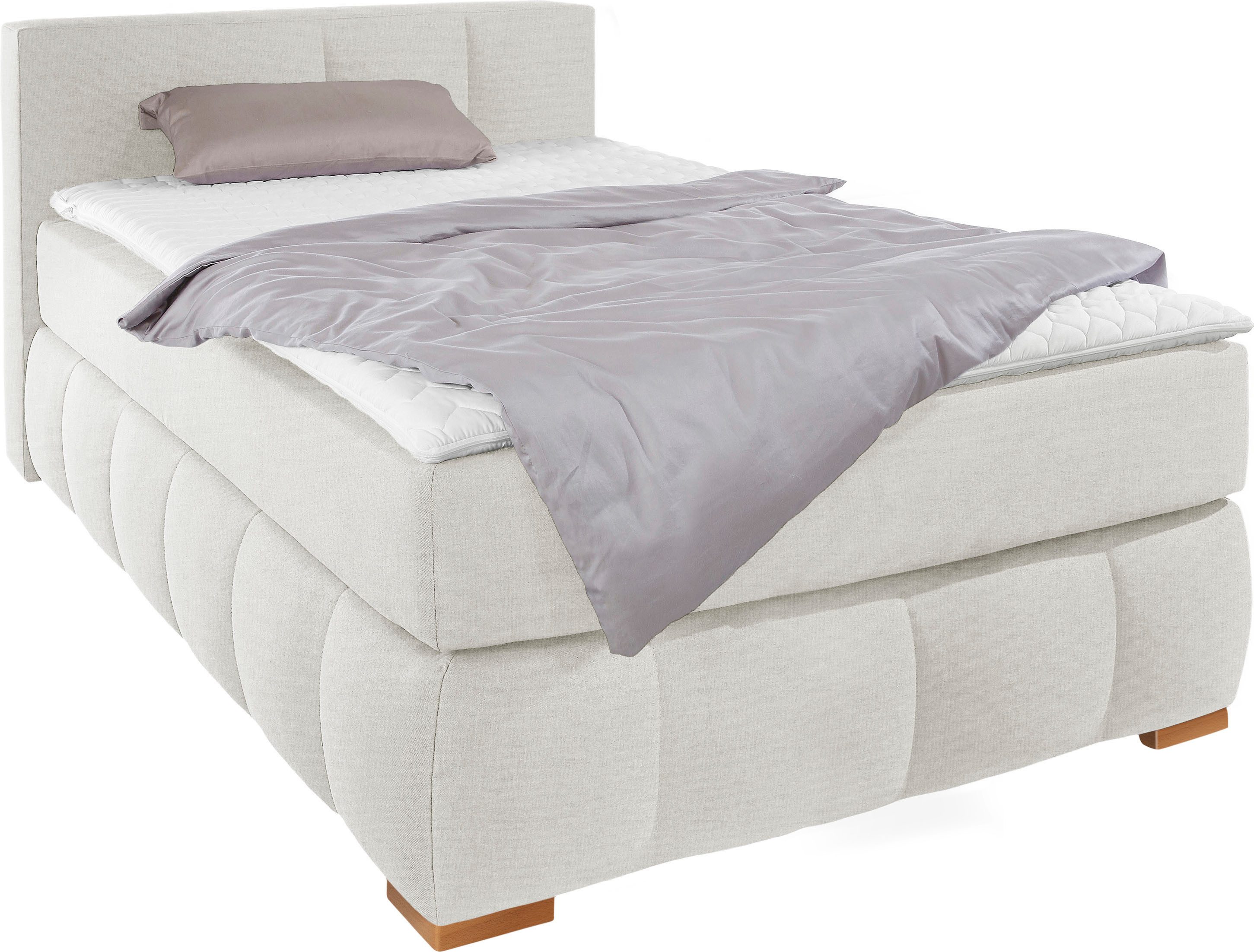 Home affaire Boxspringbett "Chelles", inkl. Kaltschaumtopper, in 5 Breiten günstig online kaufen