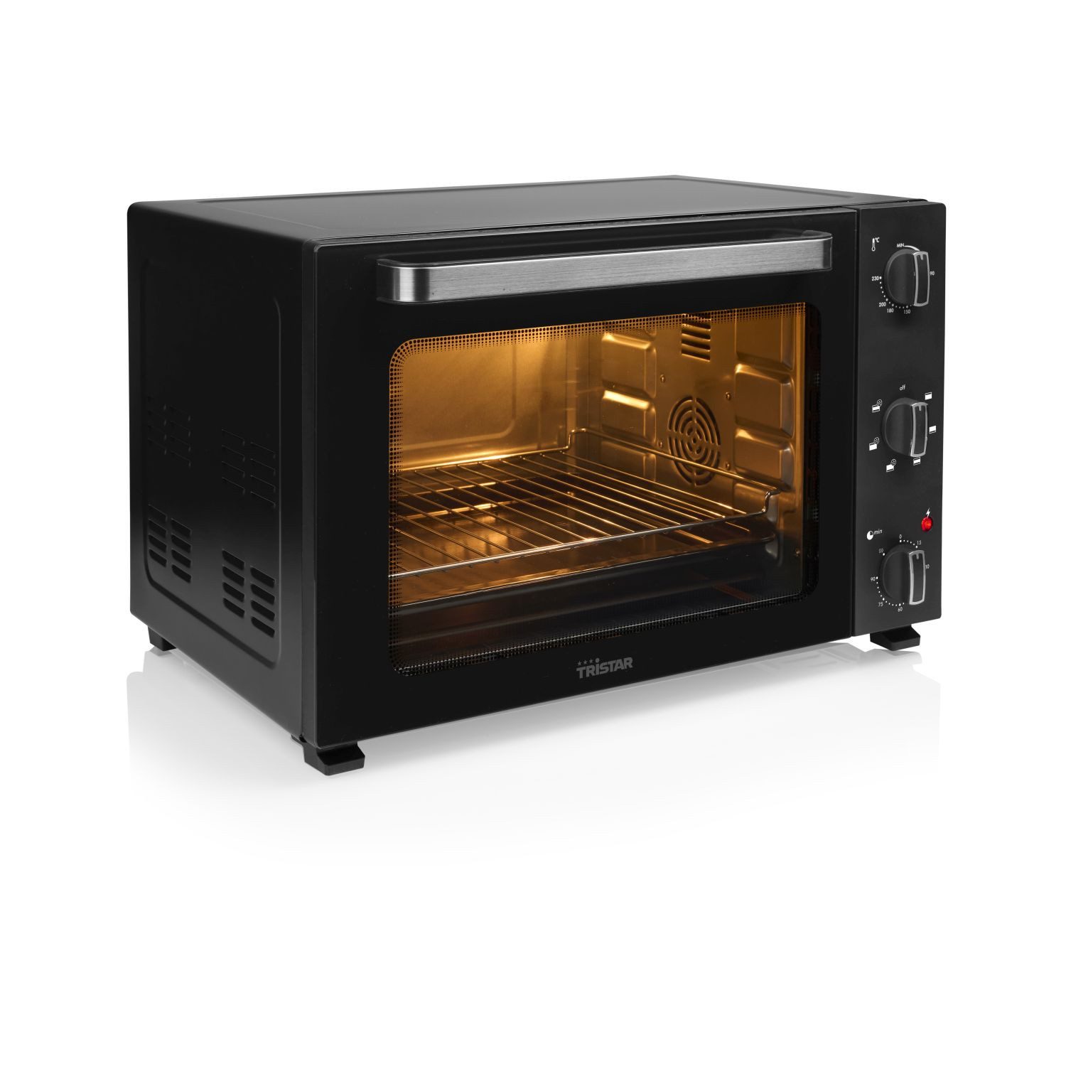 Tristar Minibackofen Tristar OV-3665 Konvektionsofen – Geräumig, Leistungsstark und Vielsei, 48 L - 1800 W