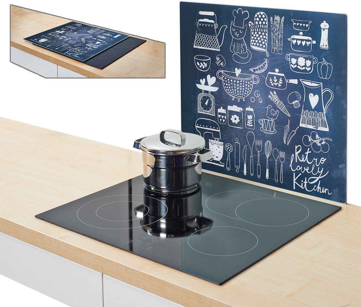 Herdblende-/Abdeckplatte Lovely Kitchen