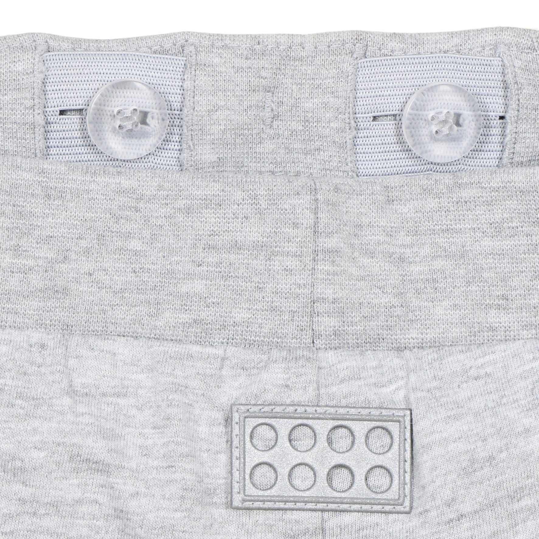 LEGO® Wear LWPETER 311 Melange (1-tlg) Shorts Grey