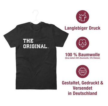 Shirtracer T-Shirt The Original The Remix Eltern Partner-Look Familie Papa