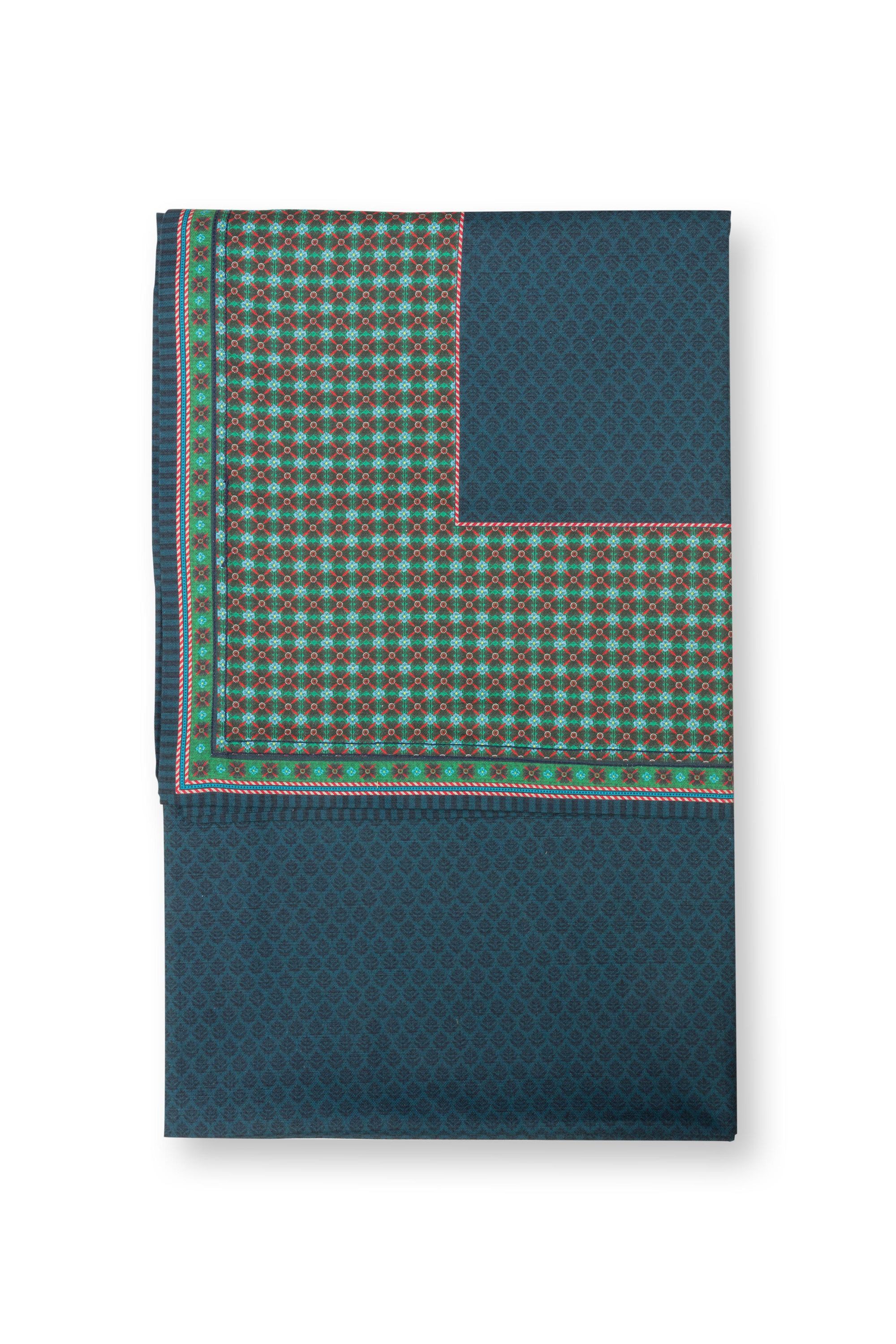 PiP Studio Tischdecke Berry Blues Tischdecke blau 100x100cm