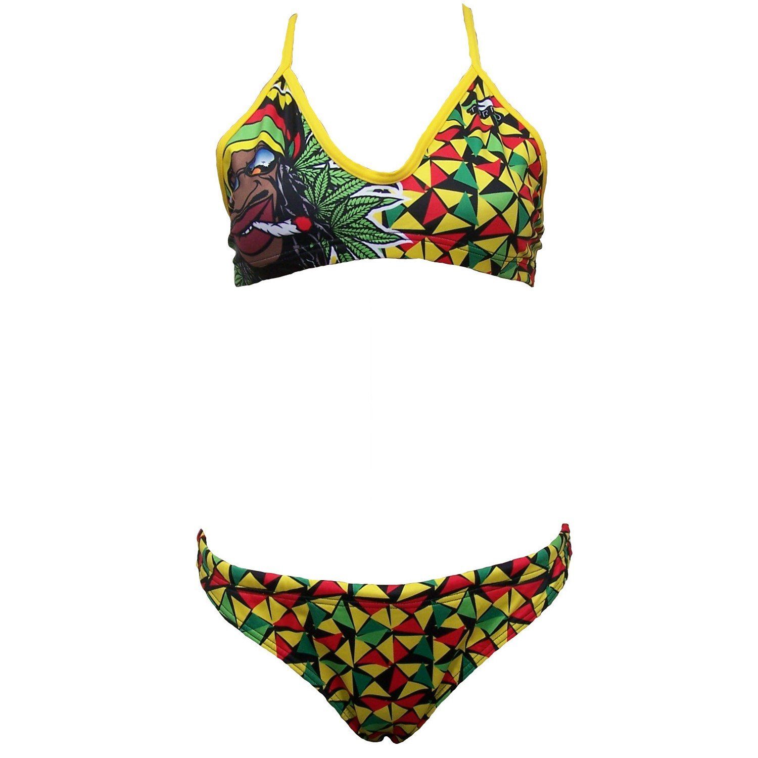 Turbo Tankini Bikini Ganja