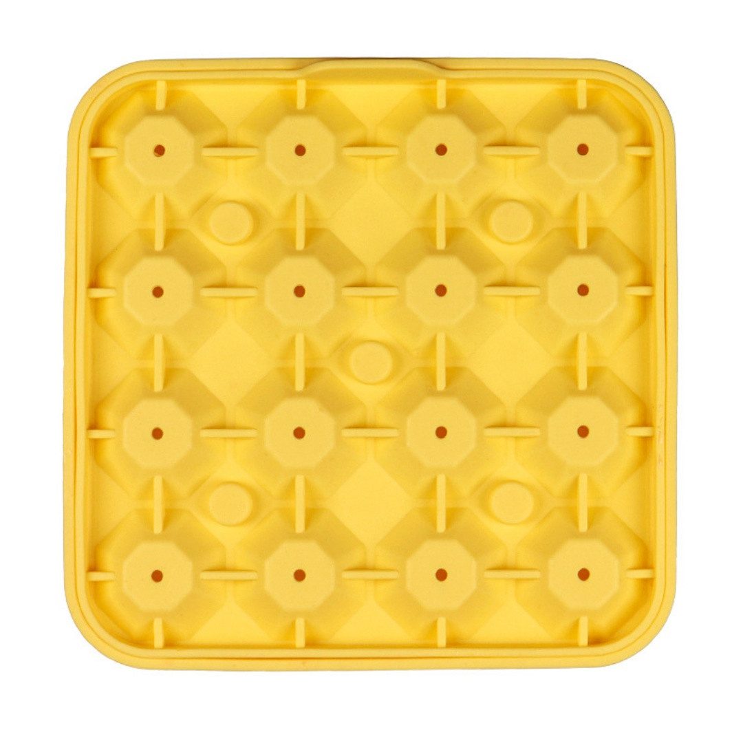 Eiswürfelform Silikon eiswürfelbehälter mit deckel für Whisky, Cocktails