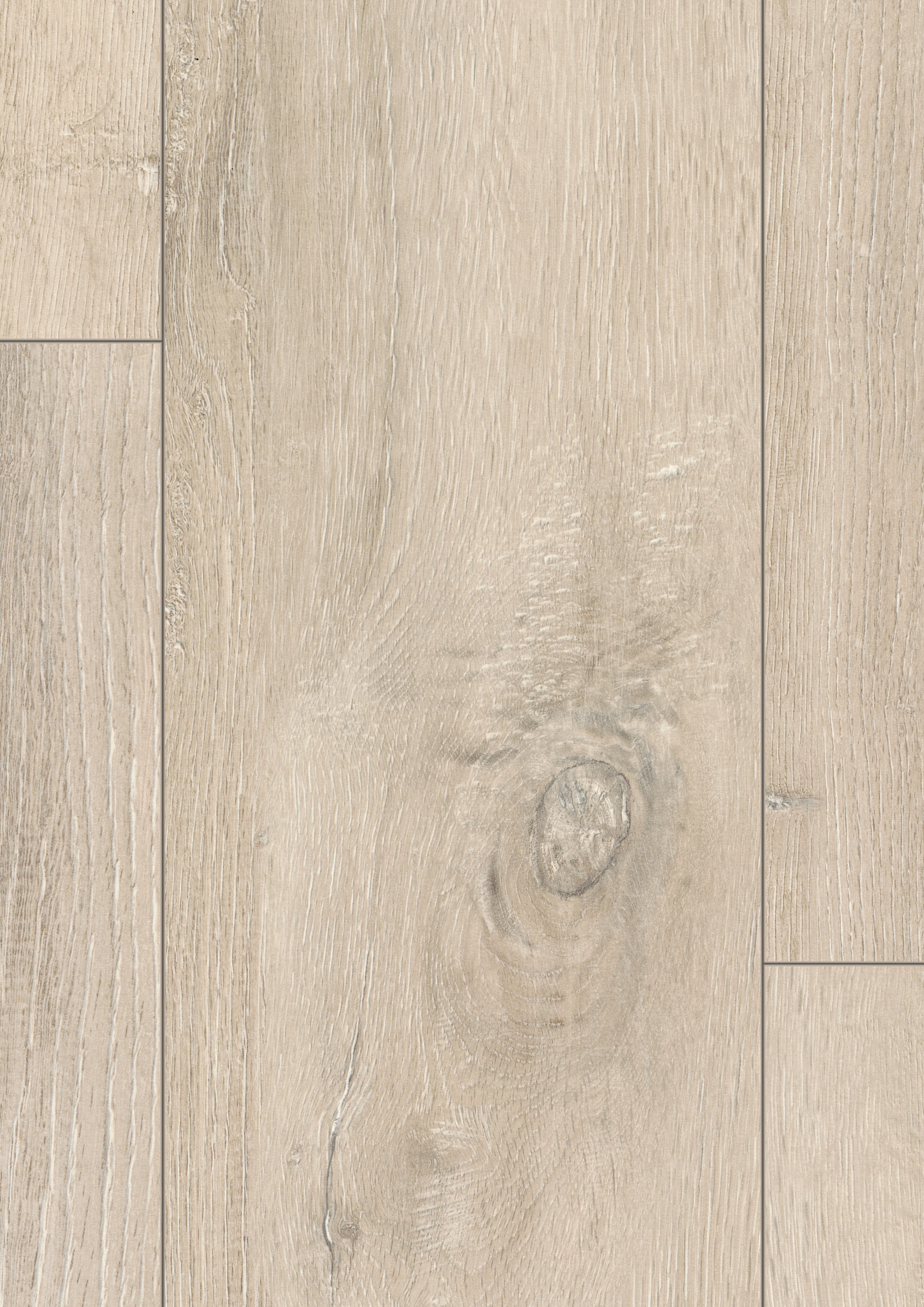 EGGER Laminat NatureSense EL1062 Kreideeiche, (7mm, 2,494qm), Praktisch & Pflegeleicht