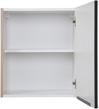 Kochstation Hängeschrank KS-Brindisi 60 cm breit, 1 Tür