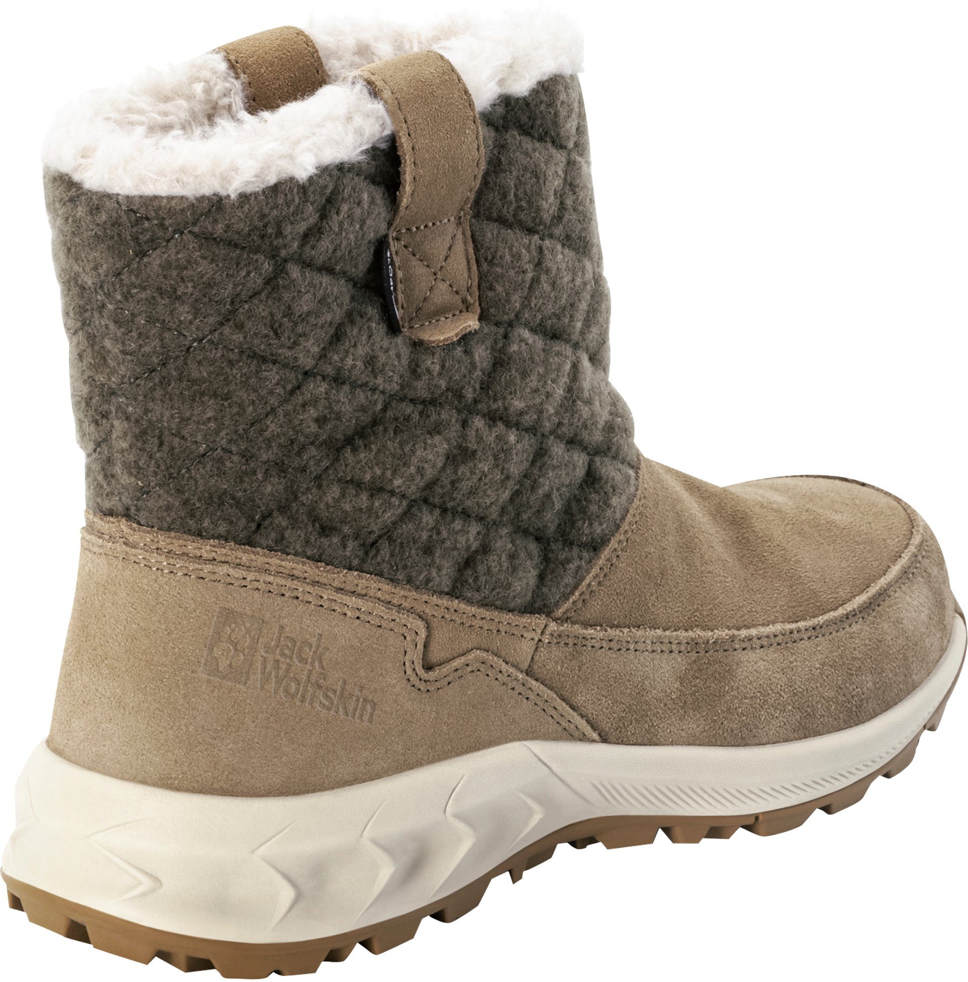 Jack Wolfskin Schlupfboots QUEENSTOWN und BOOT TEXAPORE cookie wasserdicht W wärmend