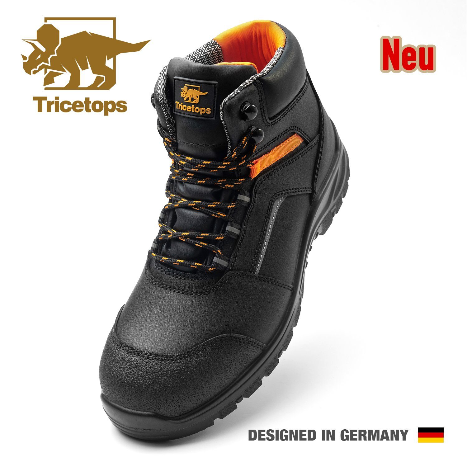 Tricetops TS070H Sicherheitsschuhe S3 Arbeitsschuhe Herren Damen Arbeitsschuh