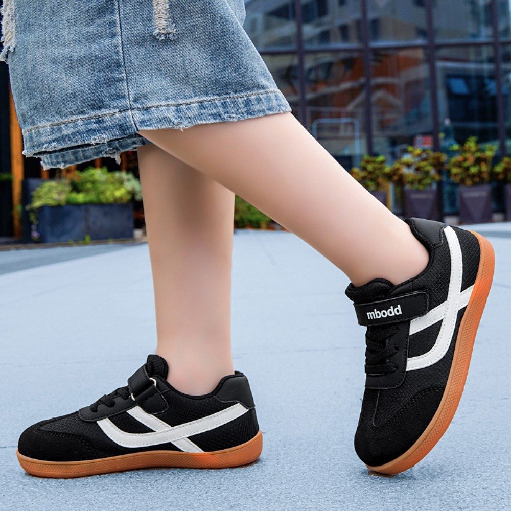 HUSK'SWARE Barfußschuh (Kinder Schuhe breite Zehenbox Jungen Mädchen) Barfußschuhe leichte Sneaker für Schule Freizeit Outdoor – Bild 5 von 5