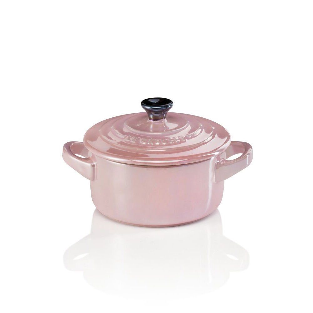 metallic Creuset CREUSET Cocotte chiffon LE Bräter Le Mini pink