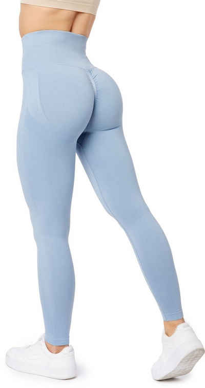 Bellivalini Leggings Damen Push Up Sporthose BLV50-255 (1-tlg) figurformende Sportbekleidung ideal für Fitness und Gym