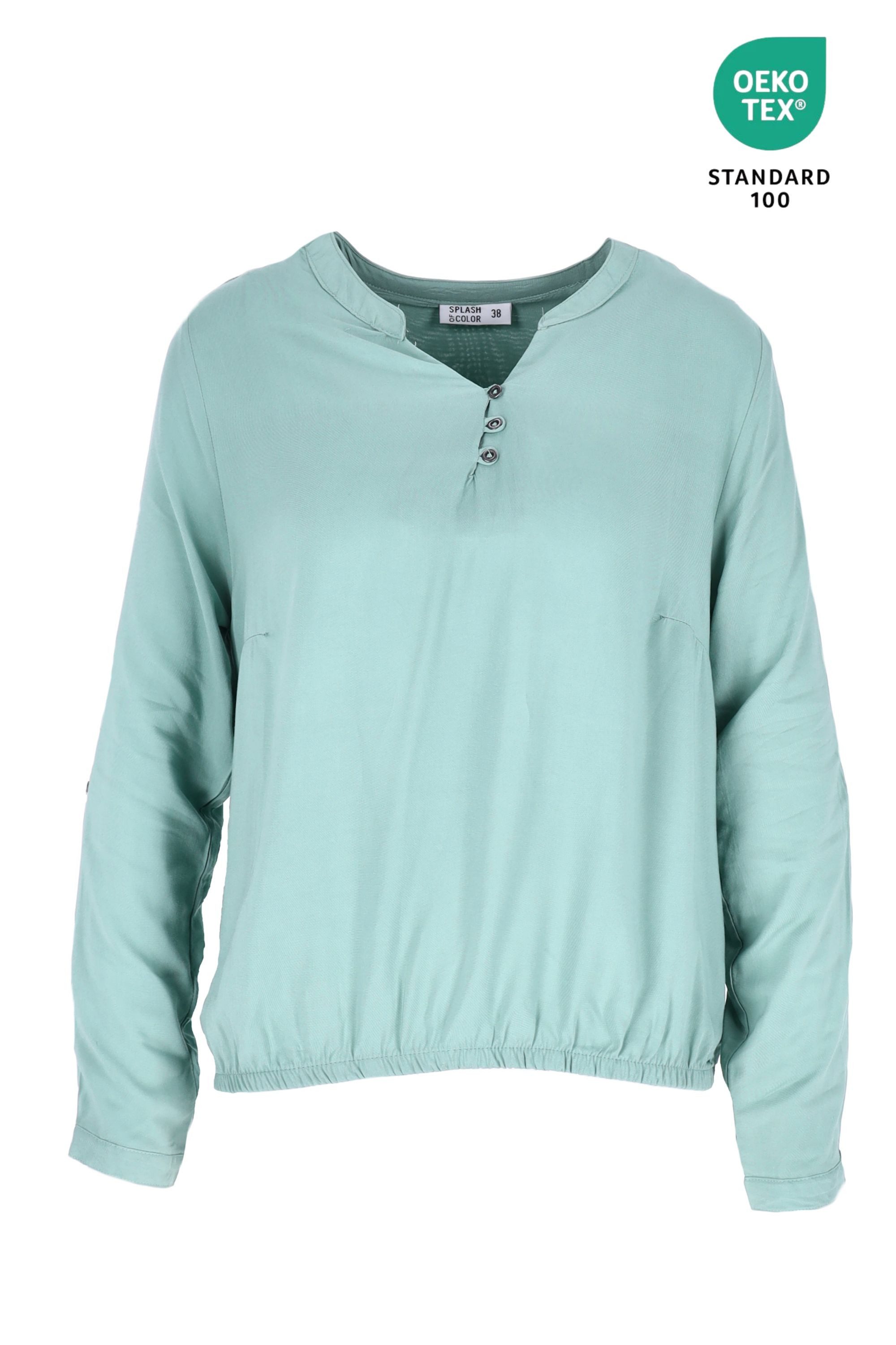 Klassische Bluse