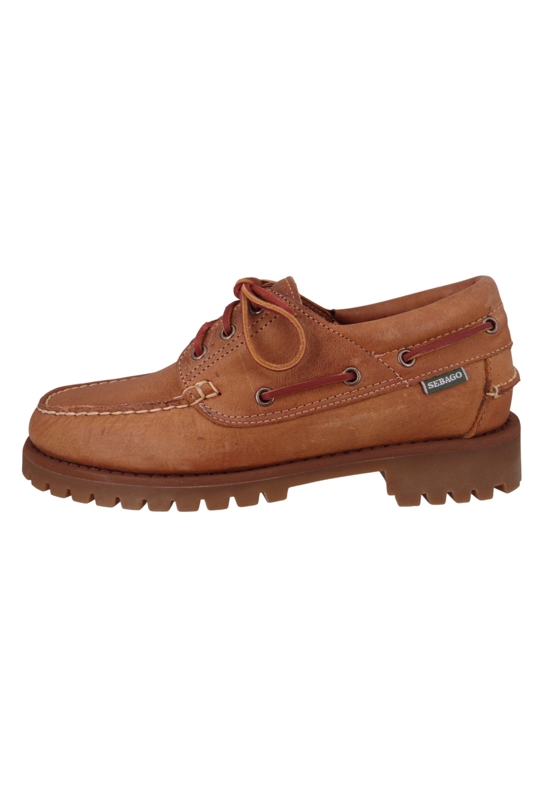 Sebago 73121KW 912 Brown TAN Schnürschuh