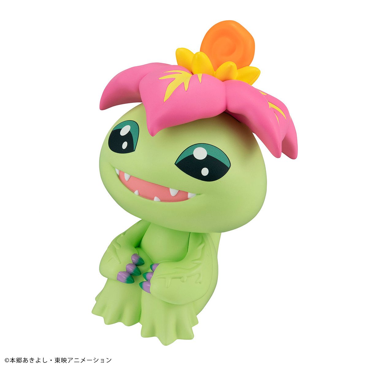 MegaHouse Sammelfigur Digimon Look Up Palmon 11 cm PVC Statue