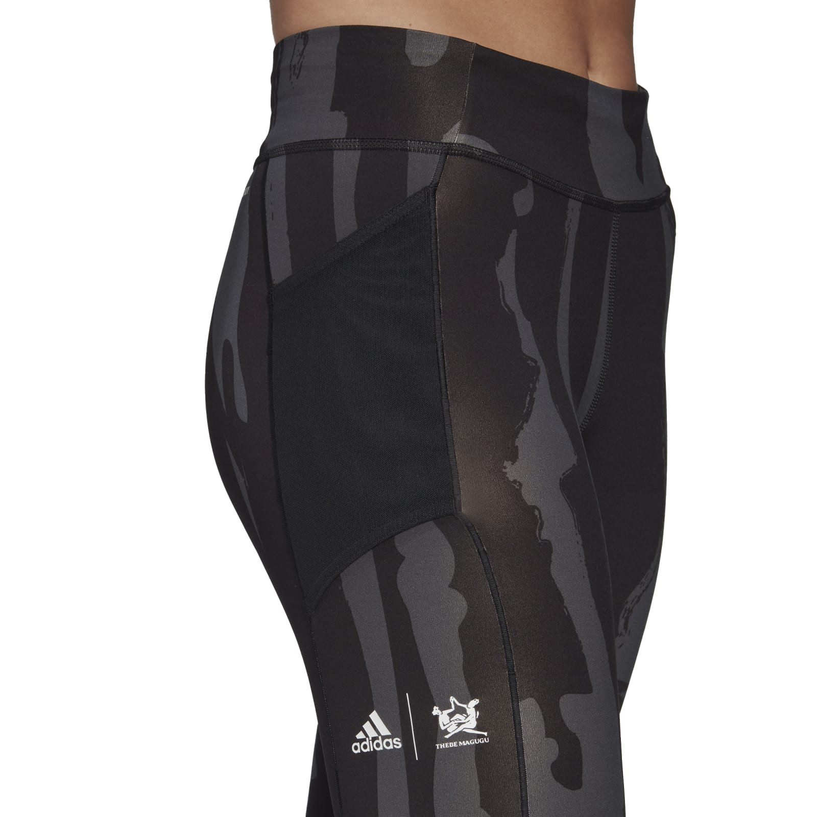 adidas Performance Leggings Rock + New York 2in1 7/8 Tight schwarz Damen
