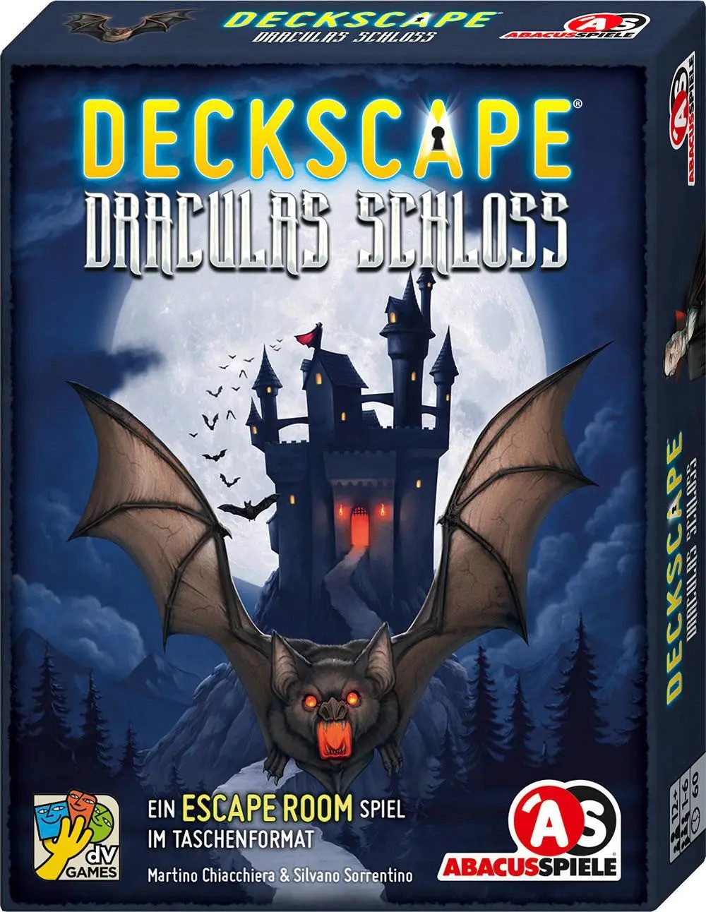 ABACUSSPIELE Spiel Deckscape - Draculas Schloss
