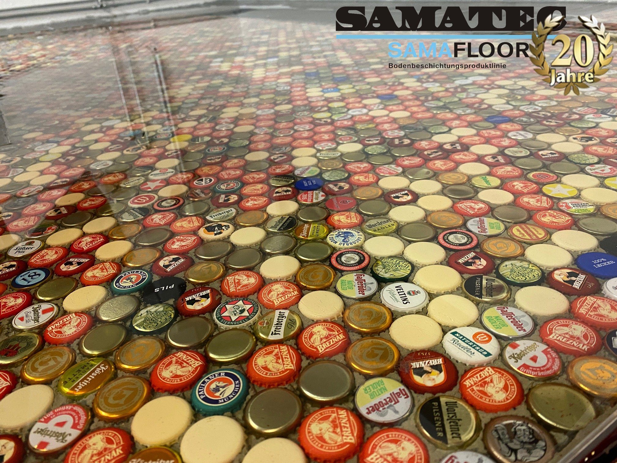 Samatec Harzfarbe glasklares Gießharz BS52 River-Table inkl. VSK, UV-stabil, kratzfest, polierbar, hochverfüllbar, stabil, glasklar