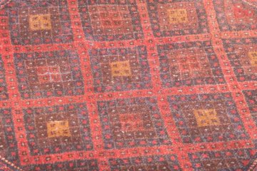 Wollteppich Kelim Afghan Teppich handgewebt braun, morgenland, rechteckig, Höhe: 6 mm, Kurzflor