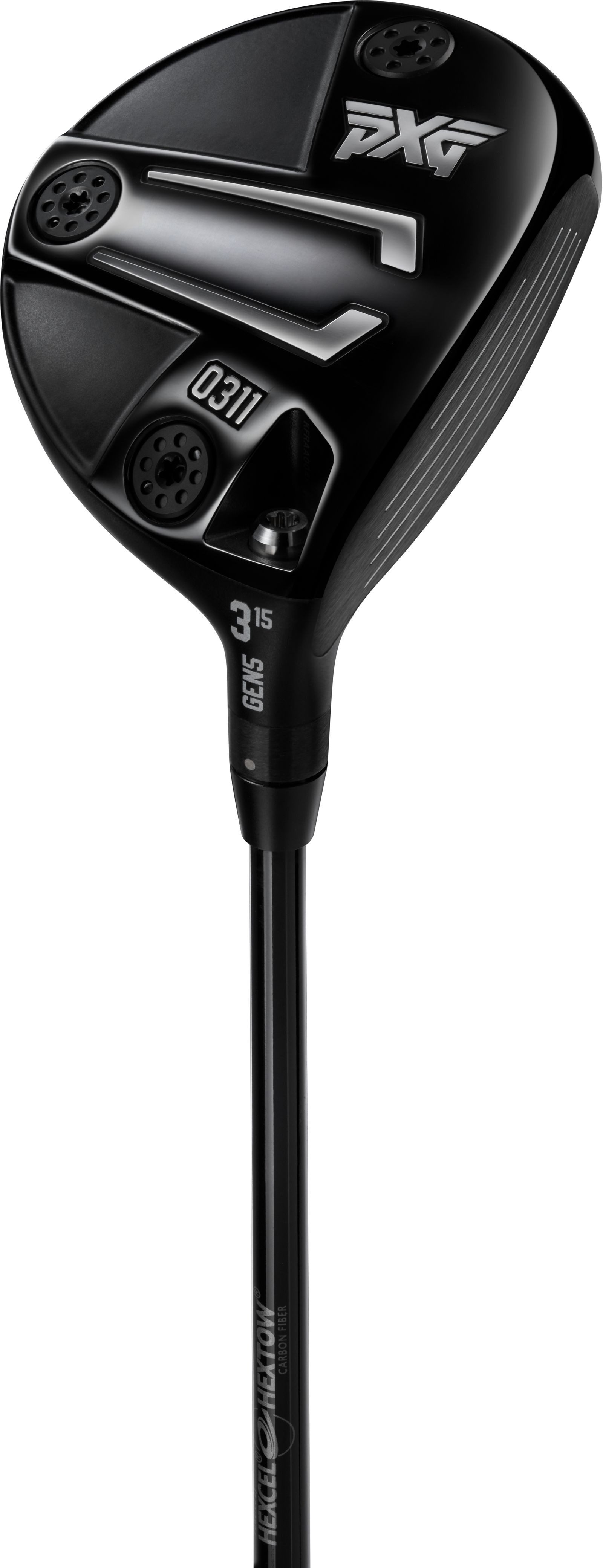PXG Fairwayholz PXG 0311 GEN5 FW3 15° Reg Aldila Rogue Elite Blue RH, Regular, Herren, #3 (15), Rechts, Tour-Inspiriertes Profil, Hohe Ballgeschwindigkeit