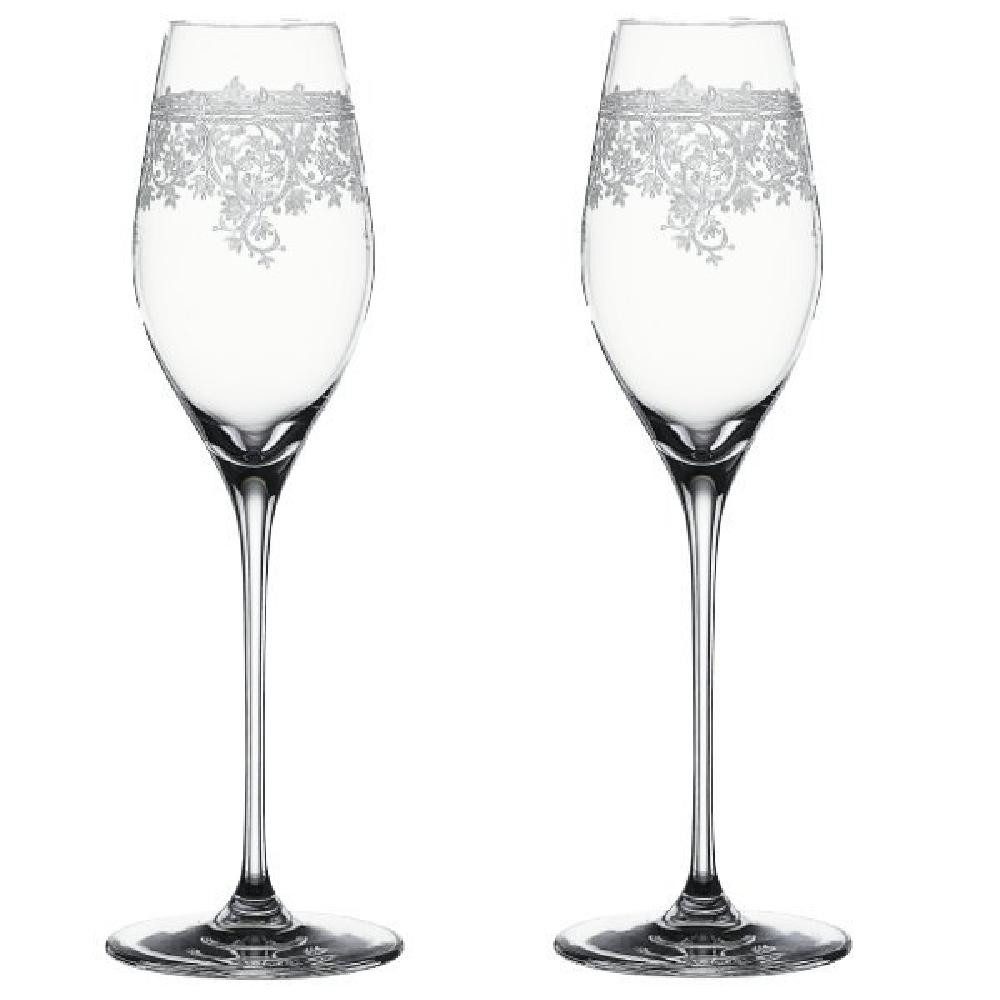SPIEGELAU Sektglas Champagnergläser Arabesque (2-teilig)
