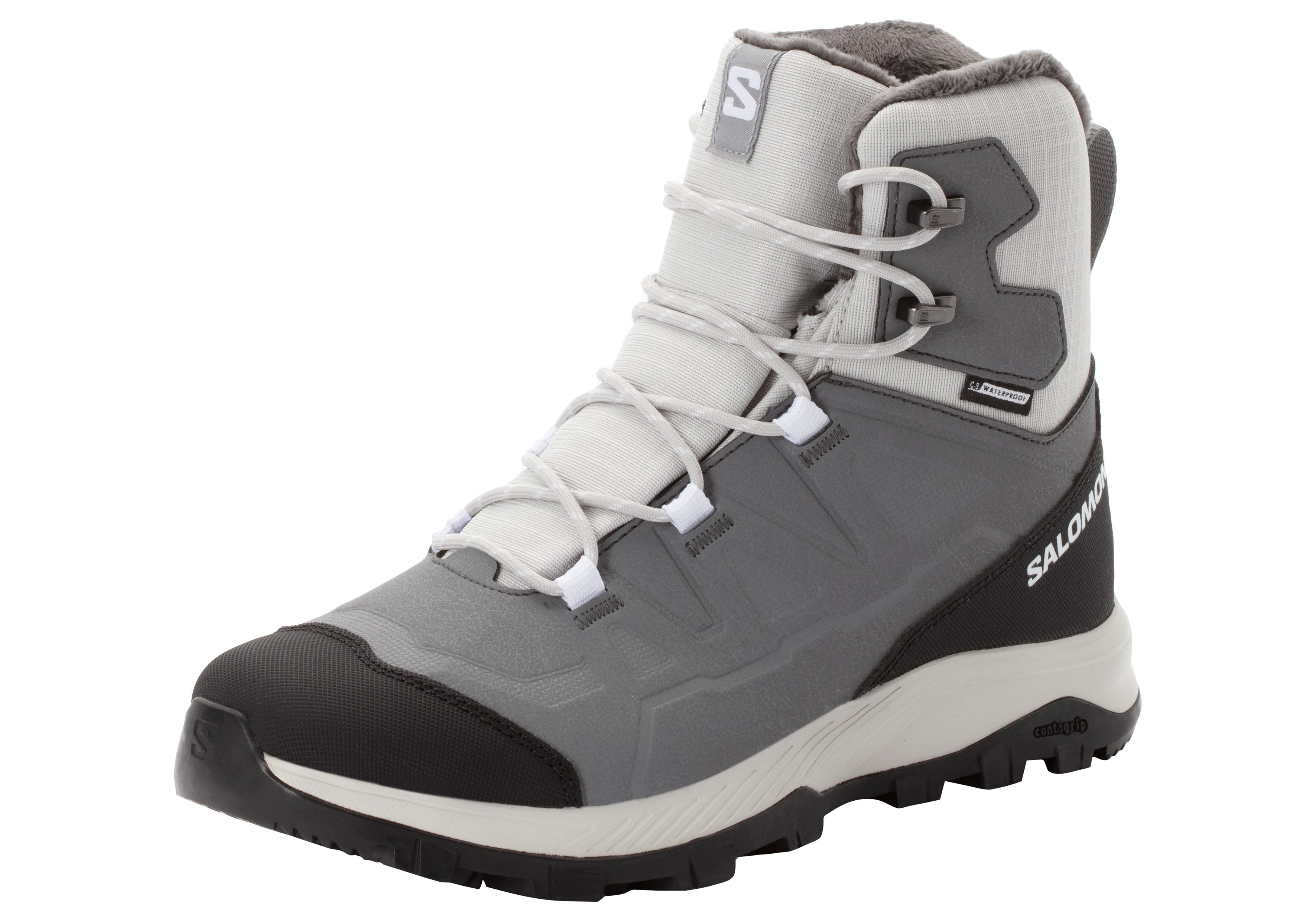 Salomon OUTFROST TS CSWP W Winterstiefel Snowboots, Winterboots, Winterschuhe, wasserdicht und gefüttert