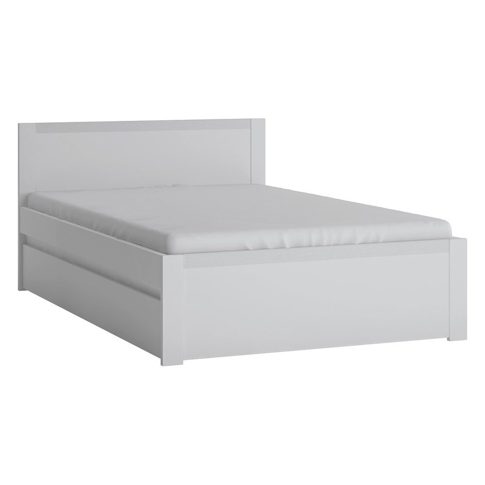 Lomadox Bettgestell NAVA-129, Bett, Bettschublade, 120x200cm günstig online kaufen