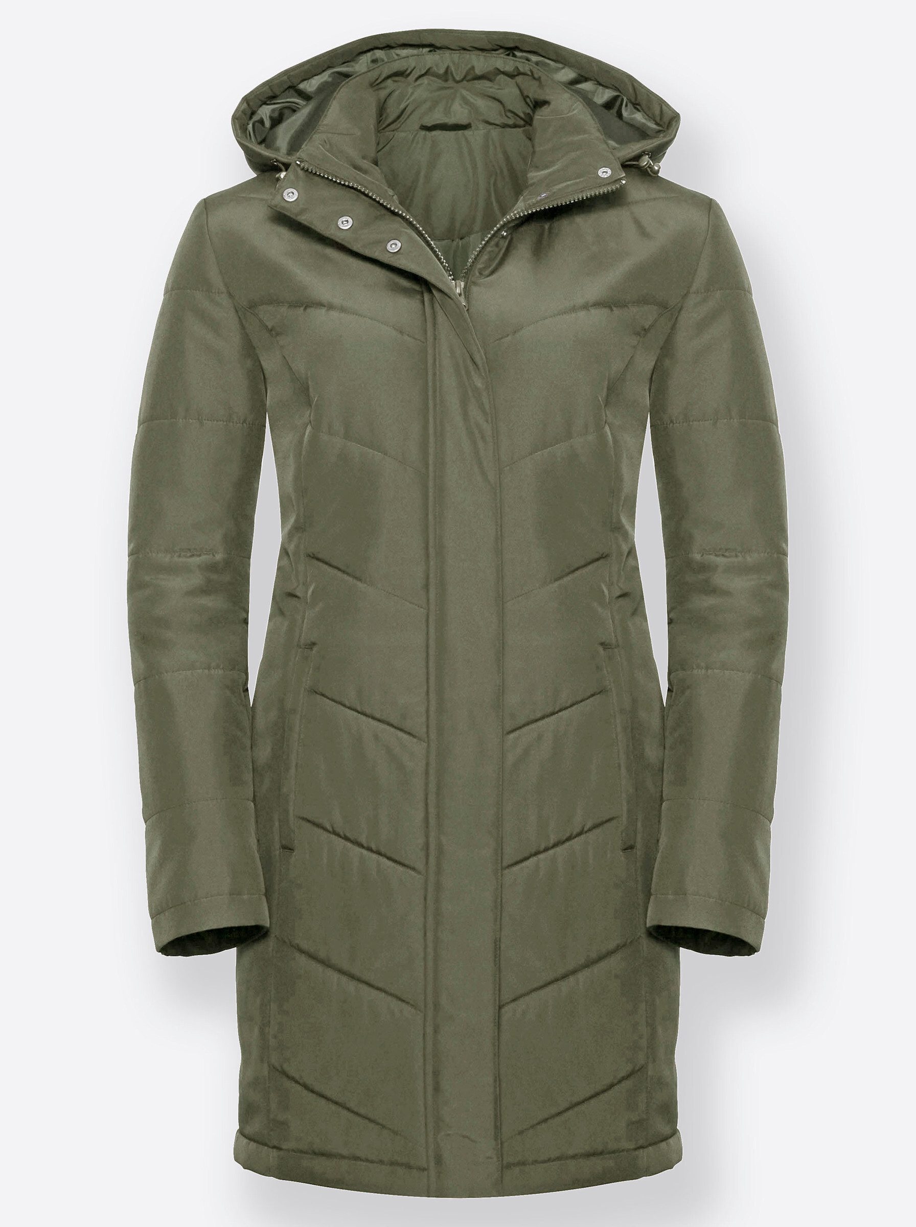 Sieh an! Allwetterjacke Longjacke günstig online kaufen