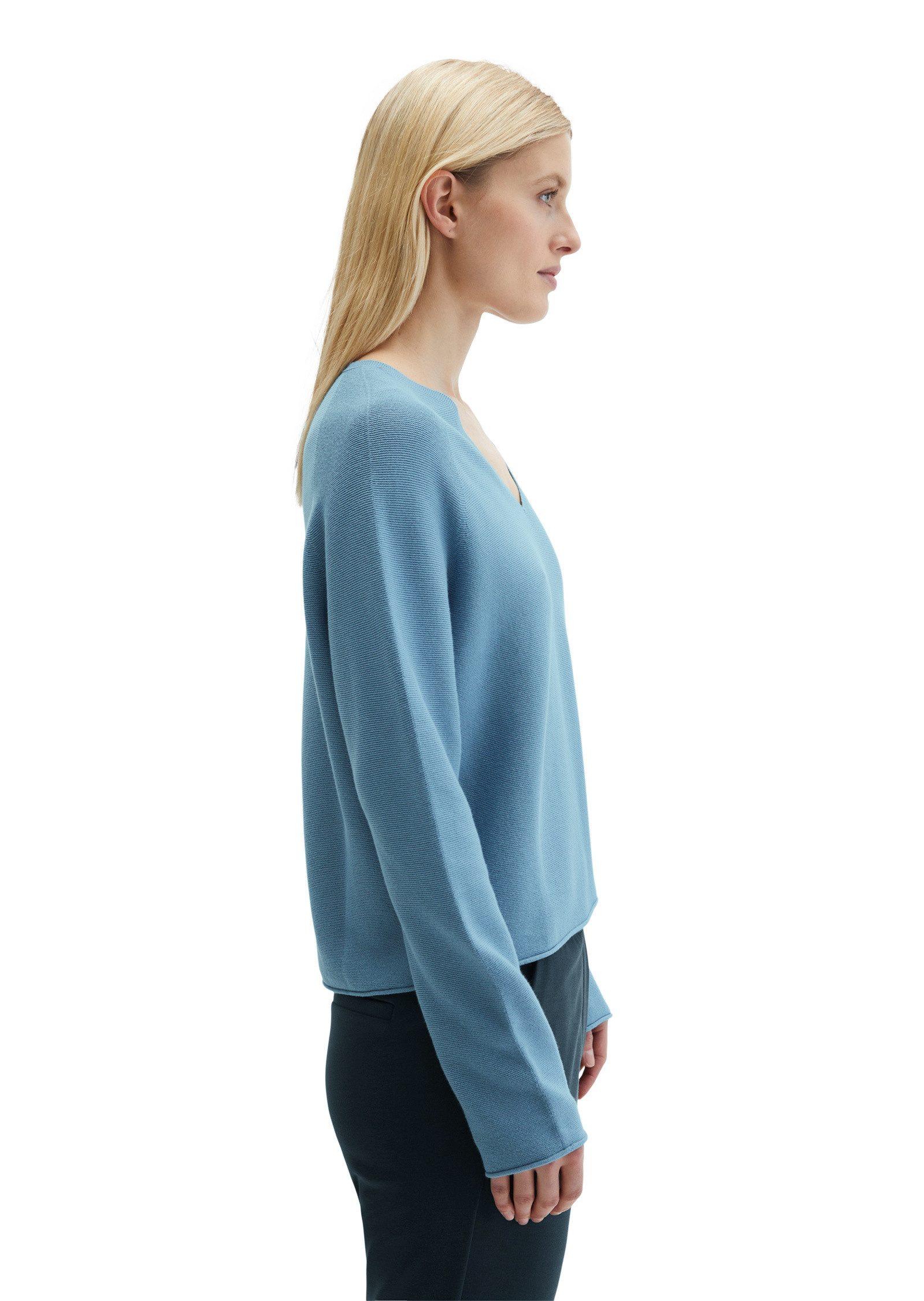 Marc O'Polo Strickpullover aus reiner Bio-Baumwolle