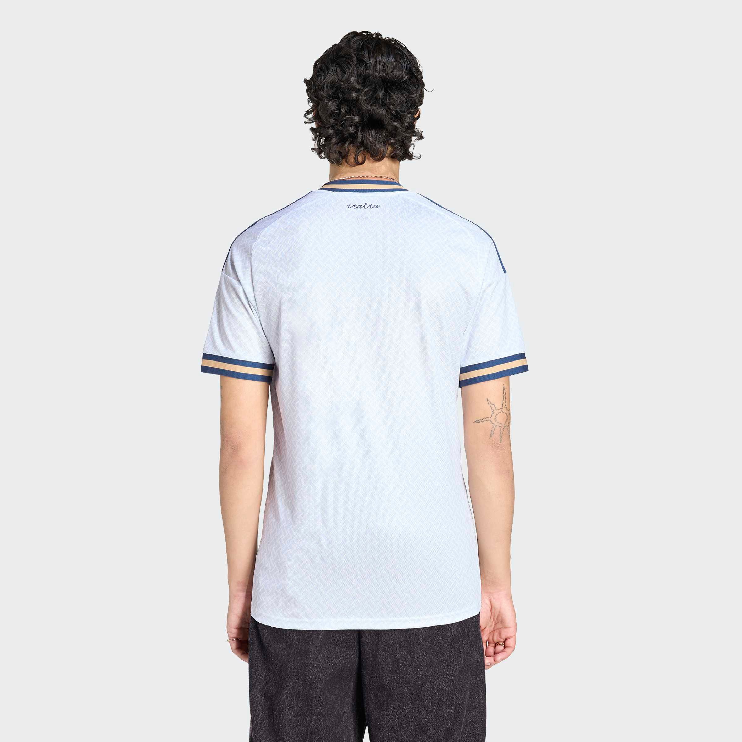 adidas Performance Fußballtrikot FIGC A JSY mit Rundhalsausschnitt, aus Polyester, mit Climacool® Technologie