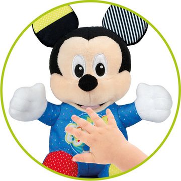 Clementoni® Plüschfigur Baby Clementoni, Mickey Lights and Dreams, mit Licht und Sound