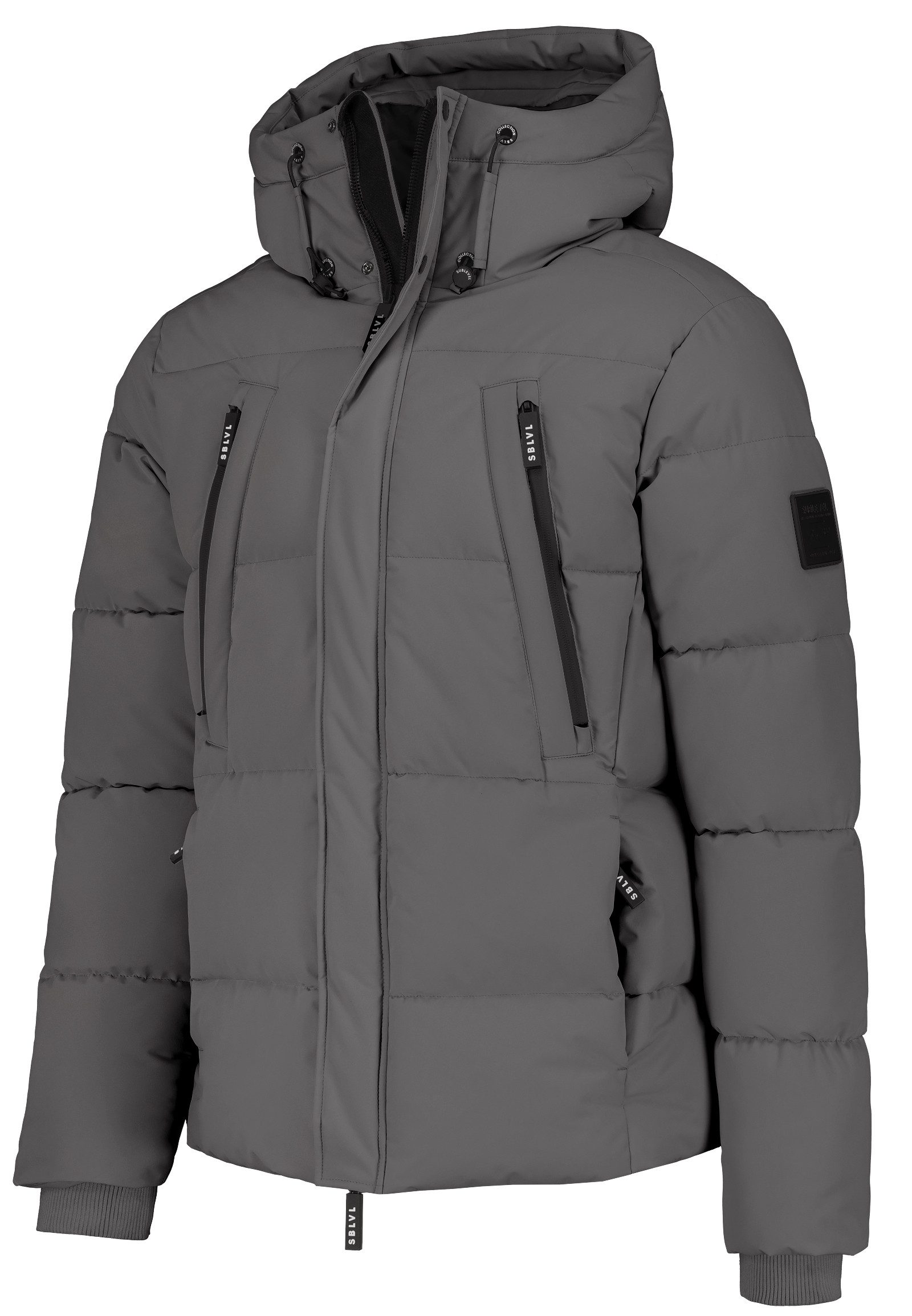 SUBLEVEL Steppjacke Herren Winterjacke Übergangsjacke Jacke günstig online kaufen