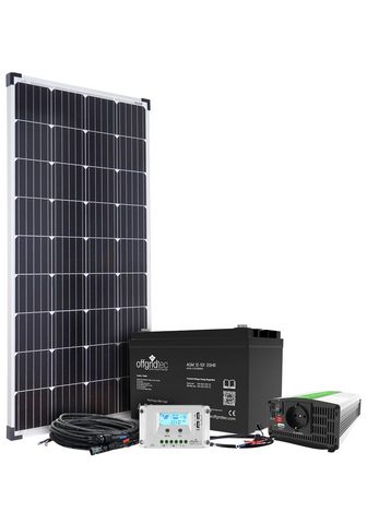 offgridtec Solaranlage Autark S-Master 130 W Mono...