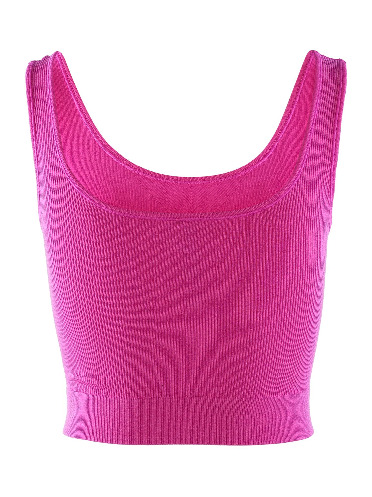 adidas Sportswear Crop-Top Ripp Stretch beere