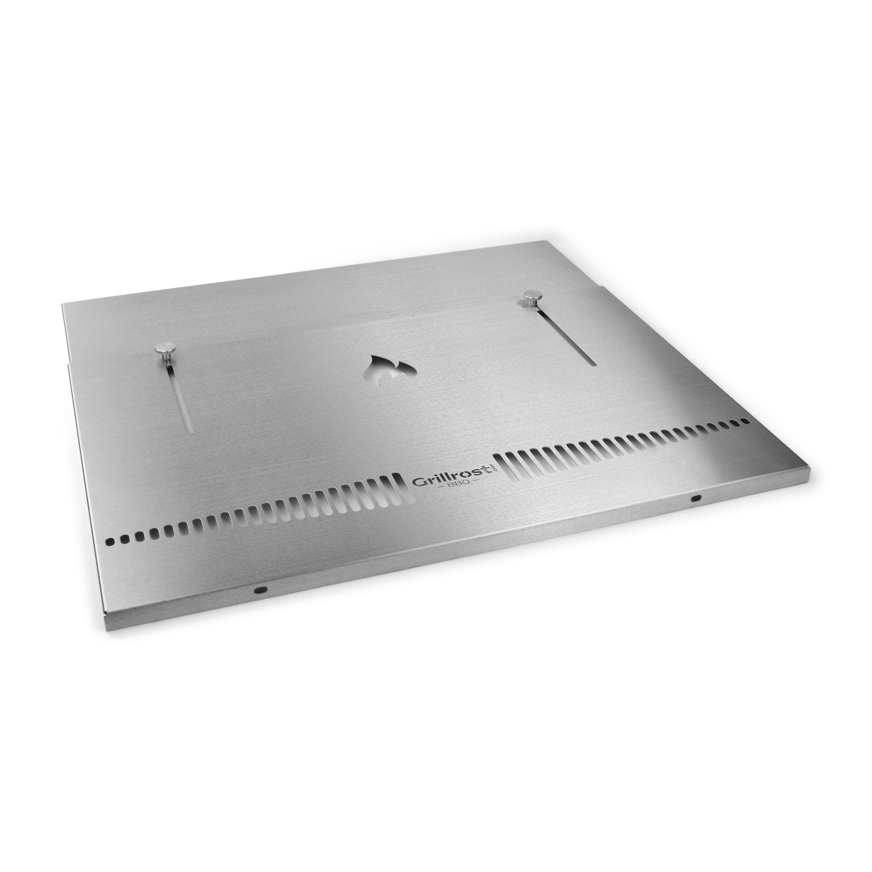 Grillrost.com BBQ Grillrost BBQ Rückwand Rösle Videro G4 G4S, Made in Germany