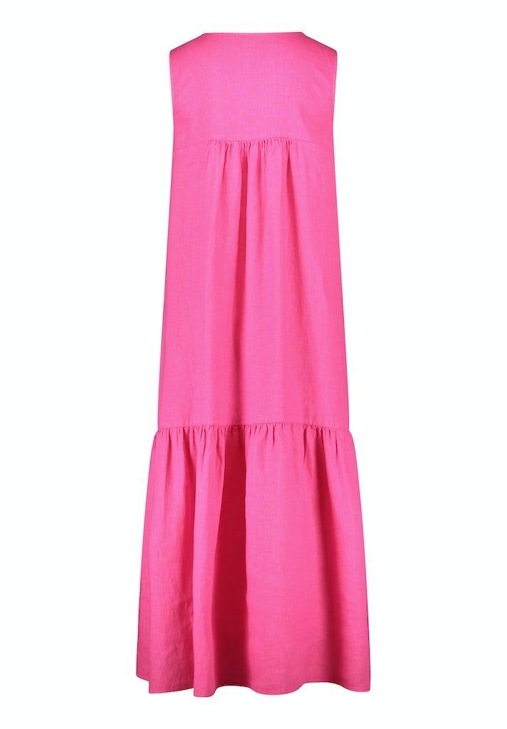 / Azalea 4266 Da.Kleid Lang Sommerkleid Cartoon Kleid / Purple CARTOON