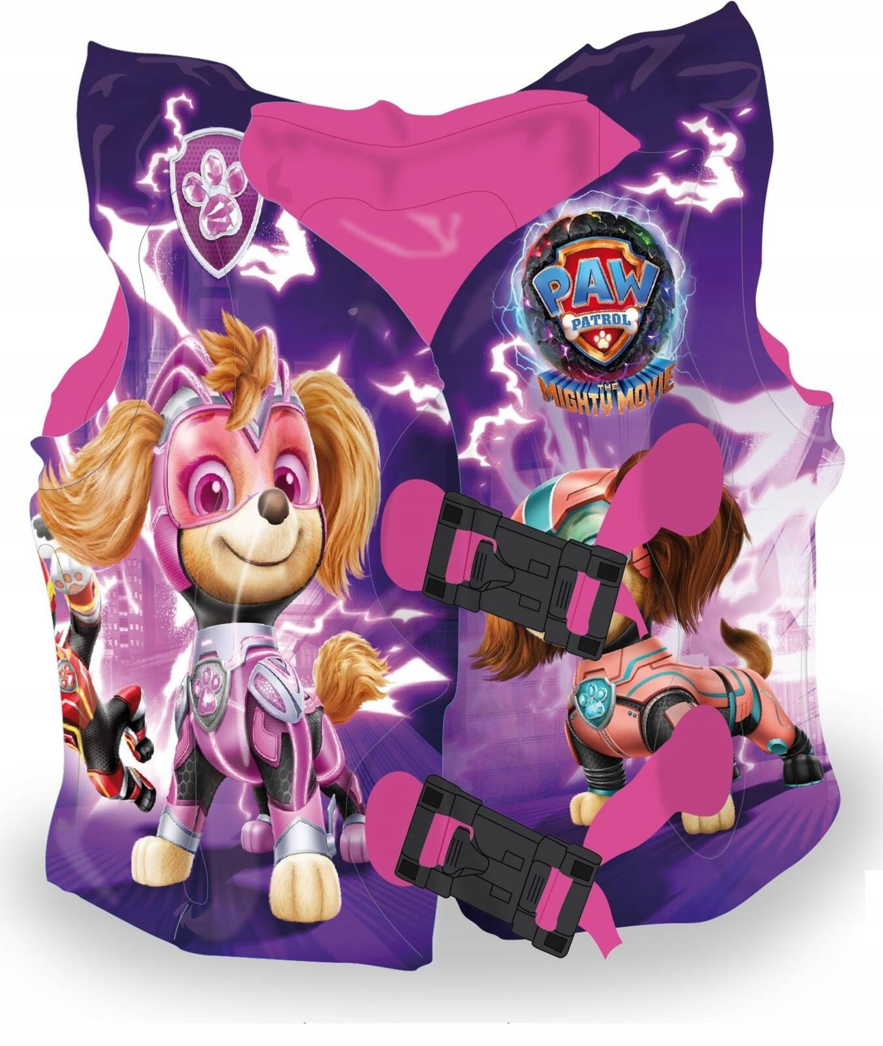 PAW PATROL Schwimmweste Skye Schwimmweste für Kinder – Paw Patrol, Sicherer Schwimmschutz