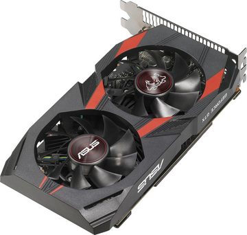 Asus CERBERUS GTX 1050TI A4G Grafikkarte (4 GB, GDDR5)