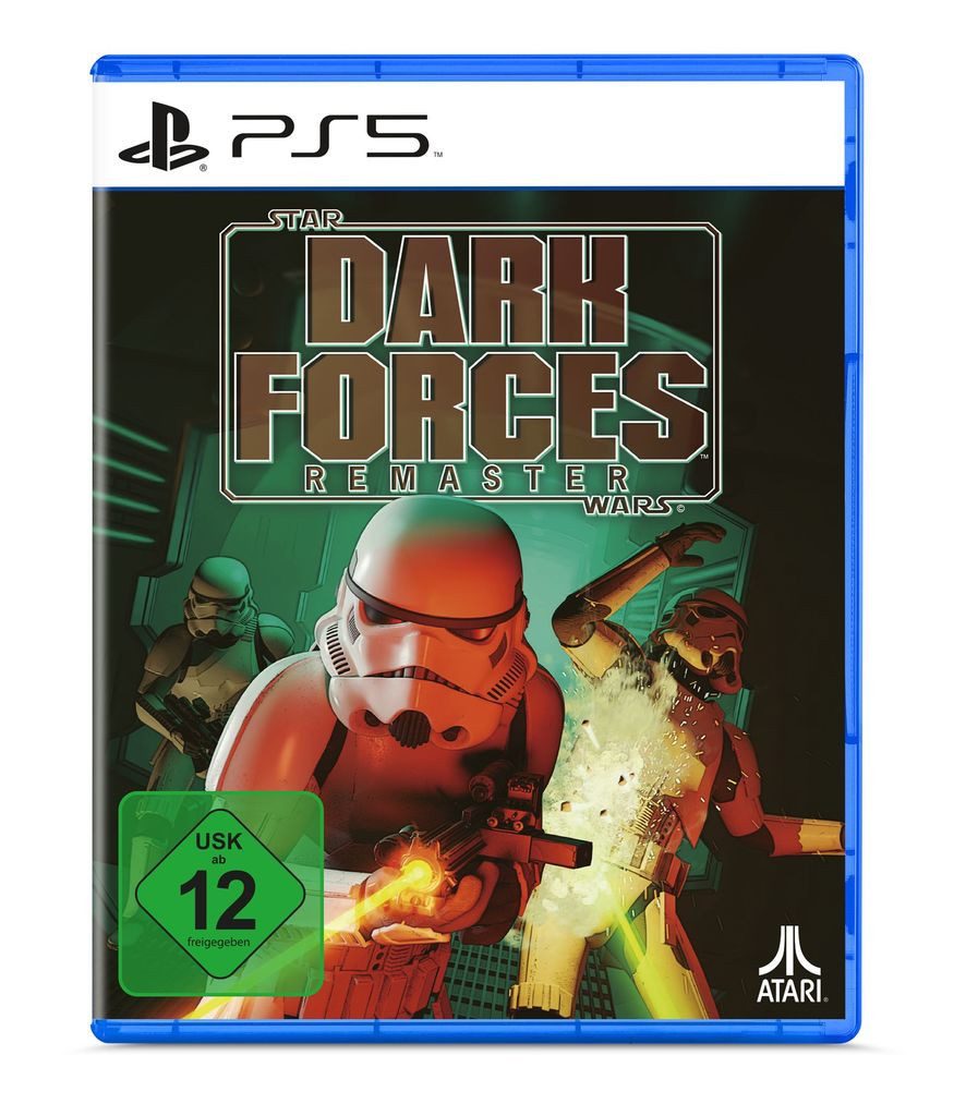 Star Wars Dark Forces (Blu-ray Disc), PlayStation 5